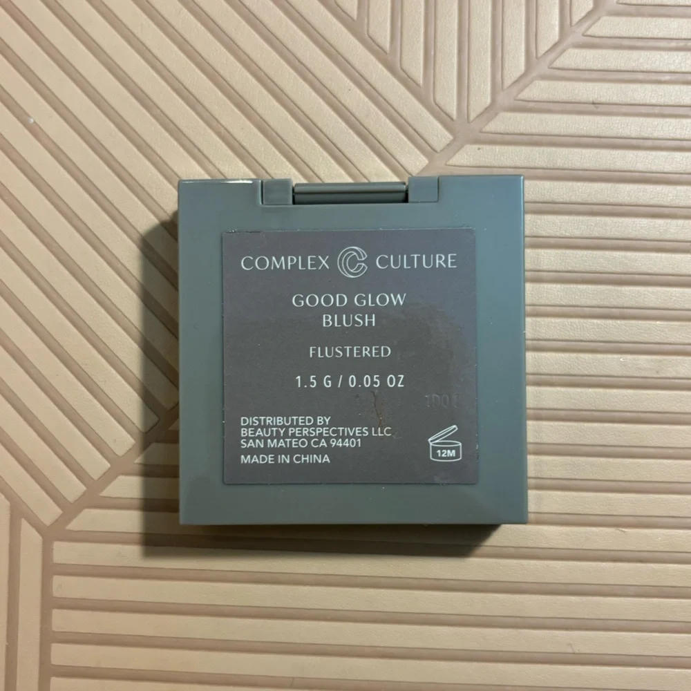 Complex Culture Good‎ Glow Blush Single in Flustered - Clean Beauty